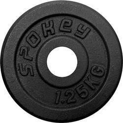 Spokey Sinis Δίσκος Μεταλλικός 1.25kg Φ29mm