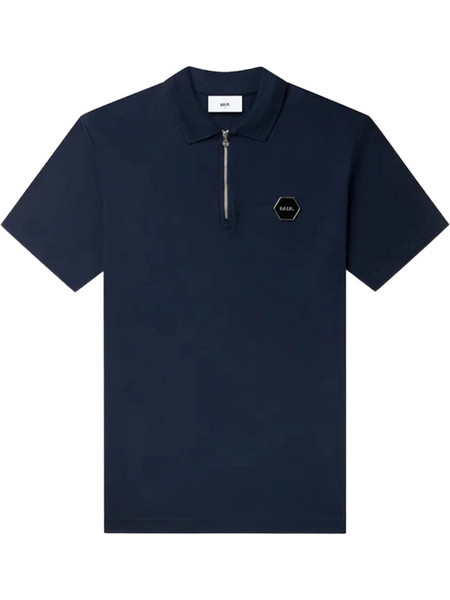 BALR. Ανδρική Μπλούζα Polo Κοντομάνικη Navy Μπλε B1122-1040-886