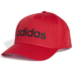 Adidas Καπέλο Jockey Snapback Υφασμάτινο Κόκκινο JG5858