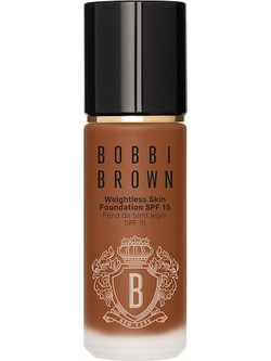 Bobbi Brown Weightless Skin Walnut Liquid Foundation SPF15 30ml