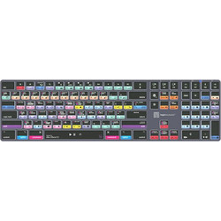 Logickeyboard Adobe After Effects CC Titan Mac Grey Ασύρματο Πληκτρολόγιο