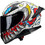 Pilot Helmets Κράνος Snake SV Reptile-X White Μηχανής Full Face 1500gr