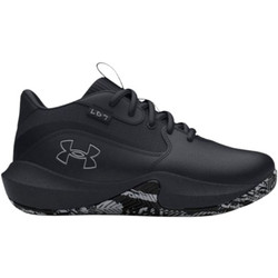 Under Armour Lockdown Παιδικά Αθλητικά Παπούτσια για Μπάσκετ Μαύρα 3028514-004
