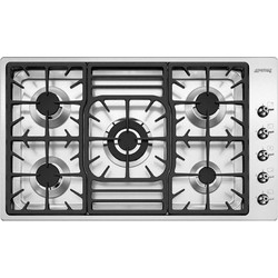 Smeg PGF95-4 Εστία Αερίου Αυτόνομη 86.4x50.9cm