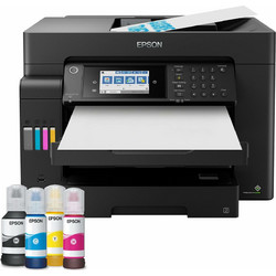 Epson ET-16605 Έγχρωμο Πολυμηχάνημα Inkjet με Wi-Fi και Mobile Print
