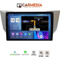 Carmedia CMDU4095-4 Lexus RX 300 / 400 2003-2008 Ηχοσύστημα Αυτοκινήτου με Οθόνη Αφής Bluetooth & GPS