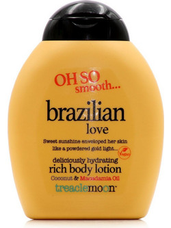 Treaclemoon Brazilian Love Coconut & Macadamia Oil Ενυδατική Lotion Σώματος 250ml