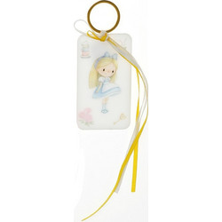 Bellissimo Μπομπονιέρα Βάπτισης Μπρελόκ Αλίκη από Plexiglass Λ-17
