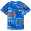Puma Παιδικό T-Shirt Κοντομάνικο Royal Blue 630074-58