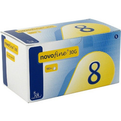 Novo Nordisk NovoFine Βελόνες Ινσουλίνης 30G 8mm 100τμχ