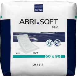 Abena Abri Soft Eco Υποσέντονα Ακράτειας 1 Σταγόνας 60x90cm 30τμχ