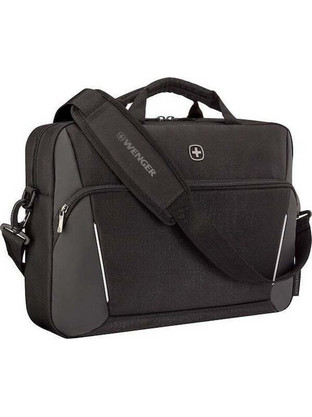 Wenger Xe Τσάντα Laptop Ώμου 16" Black
