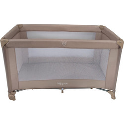 Baby Adventure Dream Παρκοκρέβατο με Δίχτυ Μπεζ BR79351