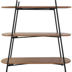 Artekko Βιβλιοθήκη 108x35.5x107cm 86709