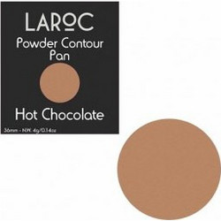 LaRoc Magnetic Pan Hot Chocolate Bronzer Powder 4gr
