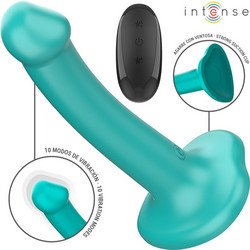 Intense Katie Vibrator Δονητής για Ζευγάρια με Τηλεχειριστήριο Μπλε