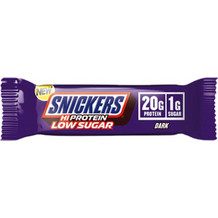 Snickers Hi Protein Low Sugar Bar Dark Chocolate 57gr