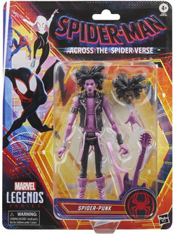 Hasbro Marvel Legends Spider-Man Across The Spider-Verse Spider-Punk Φιγούρα Δράσης για 4+ Ετών 15cm