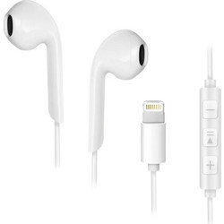 Forcell HR-ME25 Handsfree Earbud Lightning White