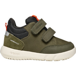 Geox Hyroo Παιδικά Sneakers Μποτάκια Χακί B365EA032FUC3014