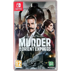 Nintendo Agatha Christie Murder On The Orient Express Switch