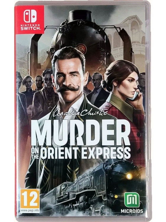 Nintendo Agatha Christie Murder On The Orient Express Switch