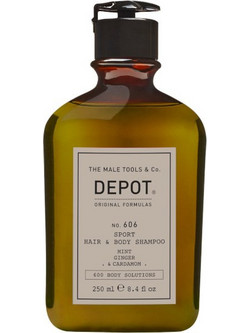 Depot 606 Sport Σαμπουάν & Αφρόλουτρο για Επανόρθωση 100ml