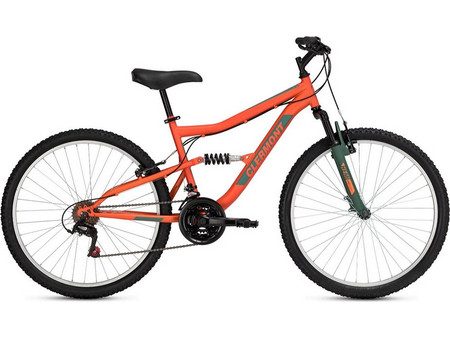 Clermont Pamir Trigger 2022 Mountain Bike 26" με 21 Ταχύτητες Πορτοκαλί