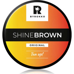 ByRokko Shine Brown Premium Tanning Accelerator Κρέμα Μαυρίσματος Σώματος 210gr