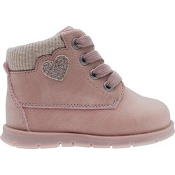Chicco Παιδικά Μποτάκια Ροζ Suede με Φερμουάρ 72012-100