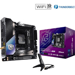 Asrock Z890I Nova WiFi Motherboard Mini ITX με Intel 1851 Socket