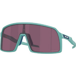 Oakley OO9406-C6 Ανδρικά Γυαλιά Ηλίου Μάσκα Κοκάλινα Πράσινα με Μαύρο Καθρέπτη Φακό
