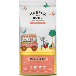 Harper & Bone Sterilised Fresh Market 5kg