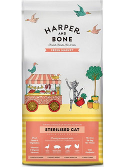 Harper & Bone Sterilised Fresh Market 5kg