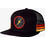Lightning Bolt Ανδρικό Καπέλο Jockey με Δίχτυ Snapback Υφασμάτινο Μαύρο 99AMACAP400-K00