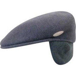Kangol Ανδρική Τραγιάσκα Υφασμάτινη Ανθρακί 0238KG-DF026