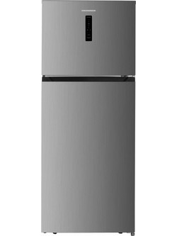 Heinner HF-HM415NFSE++ Δίπορτο Ψυγείο 415lt Full No Frost Υ178xΠ70xΒ68cm Inox