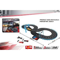 Blue Toys Slot Track Αυτοκινητόδρομος JJ204