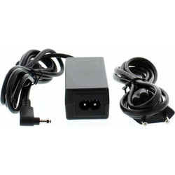 Well PSUP-NBT-AS06-WL Φορτιστής Laptop 19V 2.37A για Asus με Αποσπώμενο Καλώδιο Τροφοδοσίας