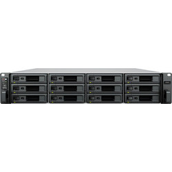 Synology SA3410 NAS Rack με 12 Θέσεις για HDD / SSD και 4 Θύρες Ethernet