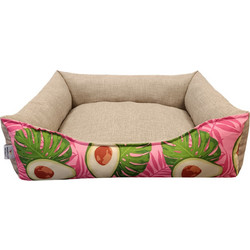 WoofModa Avocado Καναπές Κρεβάτι Σκύλου Πολύχρωμος 45x40cm 22956