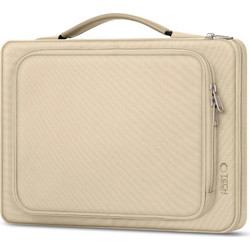 Tech-Protect Basic Bag Τσάντα Laptop Χειρός 14" Desert Beige