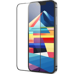 Hoco G12 Full Screen HD 5D Large Arc Tempered Glass (iPhone 15 Plus)