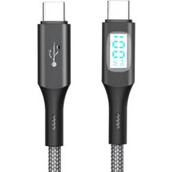 Moxom MX-CB165 Braided USB-C to USB-C 100W 1.5m Black