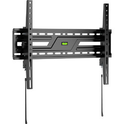 Powertech PT-1370 Βάση Τηλεόρασης Τοίχου 37"-86" έως 75kg