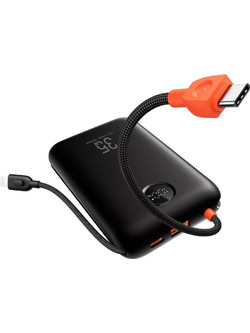 Veger W206 Power Bank 20000mAh 35W Quick Charge 3.0 & Power Delivery Black