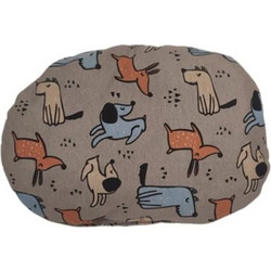 IMAC Milu Happy Dogs Μαξιλάρι Σκύλου Καφέ 78x51cm