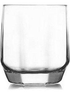 LAV Σετ Ποτήρια Κρασιού Γυάλινα Diamond 215ml 3τμχ LVDIA0521A