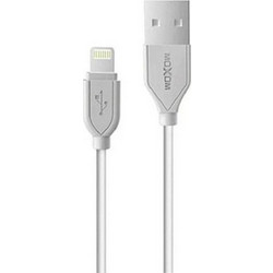 Moxom MX-CC06 USB-A to Lightning Cable 1.2m White 6934120088906