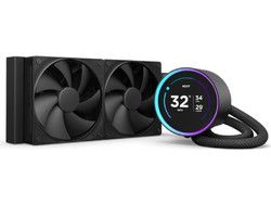 NZXT Kraken Elite 240 V2 Υδρόψυξη CPU 120mm για Socket 115x / 1200 / 1700 / 1851 / AM4 / AM5